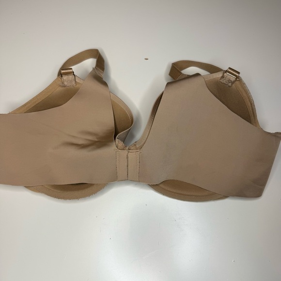 Soma Vanishing 360 Perfect Coverage Lace Trim Bra Size 40C GUC - Picture 3 of 6